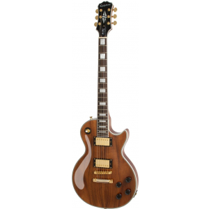 Epiphone Les Paul Custom Koa NA E-Gitarre