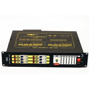 Flash Dimmer Pack 6x20A DMX