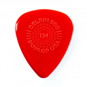 Dunlop 1901 Prime Grip Delrin Plektrum