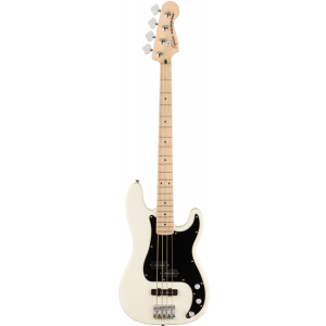 Fender Squier Affinity Series Precision Bass PJ MN Olympic White Bassgitarre