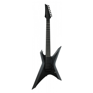 Ibanez XPTB720-BKF Iron Label X Black Flat 7-saitige E-Gitarre