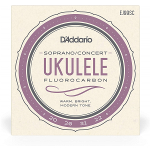 D′Addario EJ-99SC Pro Arte Carbon Saiten für Ukulele