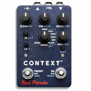 Red Panda Context V2 Reverb Gitarreneffekt