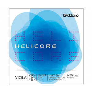 D′addario Helicore H-412 Medium Scale 15 - 16‘‘