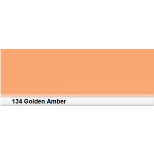 Lee 134 Golden Amber 