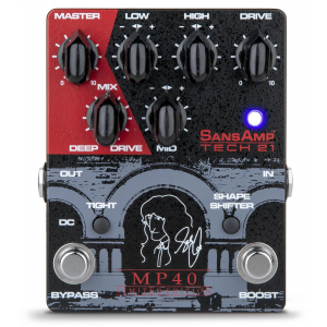 Tech 21 Geddy Lee MP40 Signature SansAmp Limited Edition  (...)