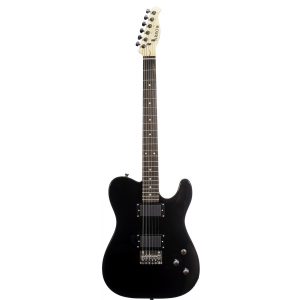 Arrow TL-22 Mat Black HH RW elektrische Gitarre