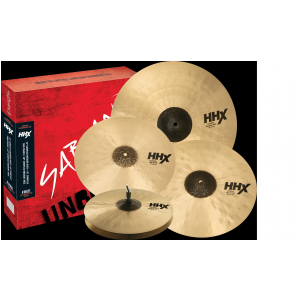 Sabian Hhx Complex Promo Set 14′′ Hi-Hat, 16′′ I 18″ Thin Crash, 20′′