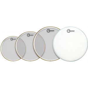 Aquarian CC C Classic Clear Set (10,12,16 + 14TC) Trommelfelle (einstellen)