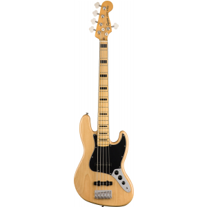 Fender Squier Classic Vibe 70s Jazz Bass V Natural  (...)