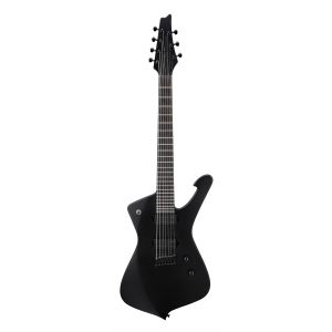 Ibanez ICTB721 BKF Iron Label Iceman Black Flat E-Gitarre