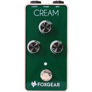 Foxgear Cream Overdrive Gitarreneffekt