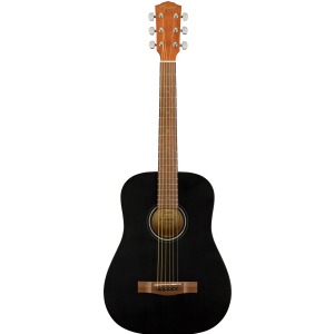 Fender FA-15 3/4 Westerngitarre mit Gigbag, Schwarz