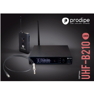 Prodipe UHF DSP SOLO GB210 Instrumental-Kabellos-System.