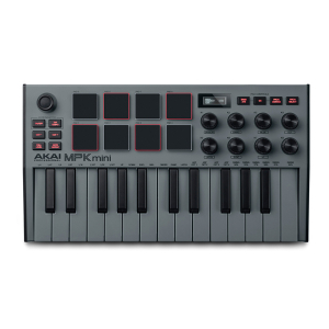 AKAI MPK Mini MK3 Mini USB / MIDI-Steuerungstastaturgrau