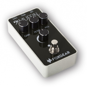 Foxgear Bass Muffin Distortion Gitarreneffekt