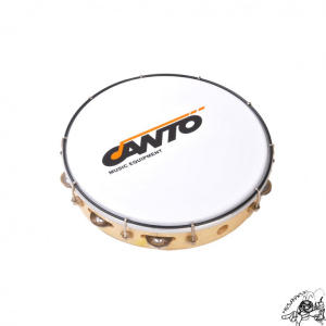 Dadi MT6121W Tamburin mit einer Membran 12″, hölzern