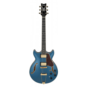 Ibanez AMH90 PBM Prussian Blue Metallic E-Gitarre