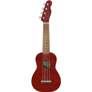 Fender Venice Cherry Sopran-Ukulele