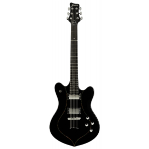 Framus D-Series Artist Line William DuVall Talisman, Framus Pickups Solid Black High Polish E-Gitarre