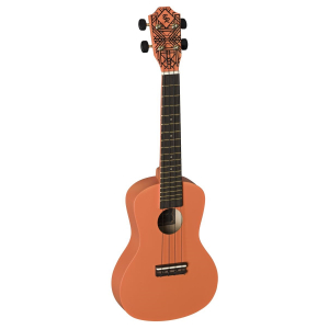 Baton Rouge UR1C MOR Konzert-Ukulele, Matt Orange (B-Stock)