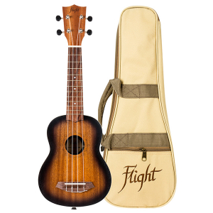 FLIGHT NUS380 Amber Sopran-Ukulele