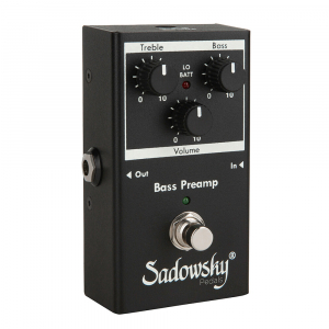 Sadowsky SPB-2 V2 Effektpedal fr E-Bass