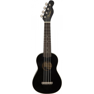 Fender Venice Black Sopran-Ukulele