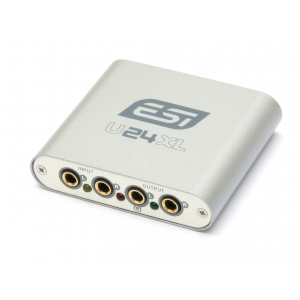 ESI U24XL USB Audio-Interface