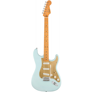 Fender Squier 40th Anniversary Stratocaster Vintage Edition MN Satin Sonic Blue E-Gitarre