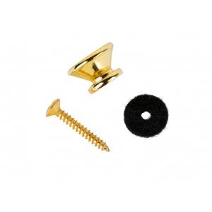 Ortega OSTP2-GO Gold Strap Pins, set of 2