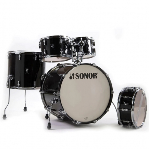 Sonor AQ2 Stage Set Transparent Stain Black Schlagzeug