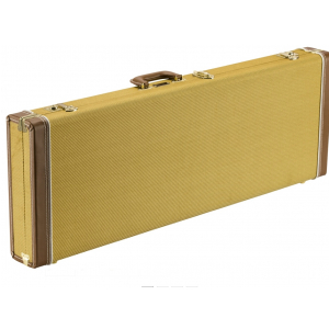 Fender Classic Series Wood Case Strat/Tele Tweed Koffer für E-GItarre