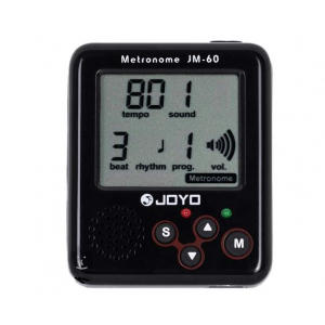 Joyo JM 60 Metronom, schwarz