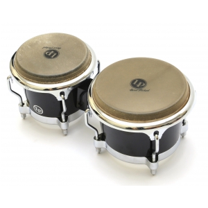 Latin Percussion 200XF-BK Bongos