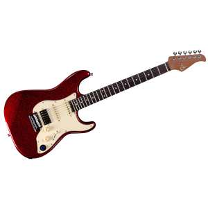 GTRS Standard 800 Intelligent Guitar S800 Metal Red