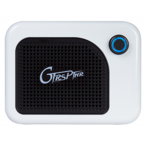 GTRS PTNR Mini Bluetooth Amplifier (GCA5), 5 Watt White
