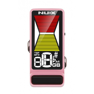 Nux NTU 3 Flow Tune Pink guitar tuner