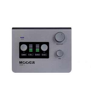 Mooer STEEP I Multiplattform Audio Interface