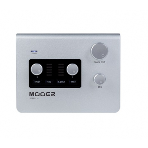Mooer STEEP II Multiplattform Audio Interface