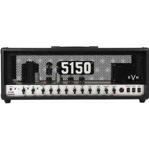 EVH 5150 Iconic Series 80W Head, Black