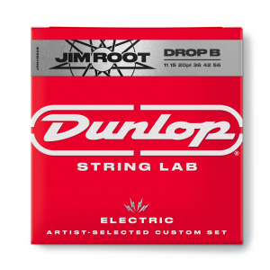 Dunlop JRN Jim Root 11-56 (drop B) saiten fr elektrische gitarre