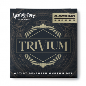 Dunlop TVMN Trivium 10-52 saiten fr elektrische gitarre