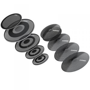 Evans ECPPB-DB1-R dB One Rock Head and Cymbal Pack