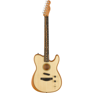Fender American Acoustasonic Telecaster Ebony Fingerboard  (...)