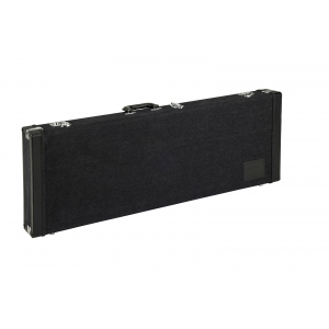 Fender x Wrangler Denim Case Koffer für E-Gitarre Stratocaster/Telecaster, schwarz