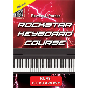 AN Rowan J. Parker Rockstar Keyboard Course, szokła