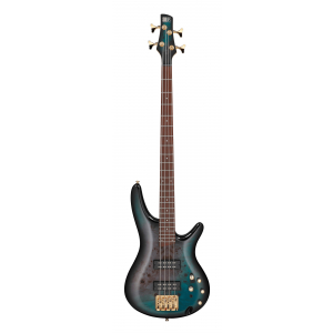 Ibanez SR400EPBDX Tropical Seafloor Burst Bassgitarre