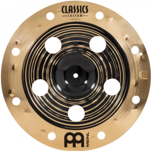 Meinl Classics Custom Dual Trash China 16 Schlagzeugbecken