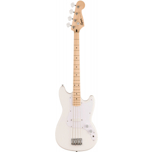 Fender Squier Sonic Bronco Bass MN Arctic White Bassgitarre